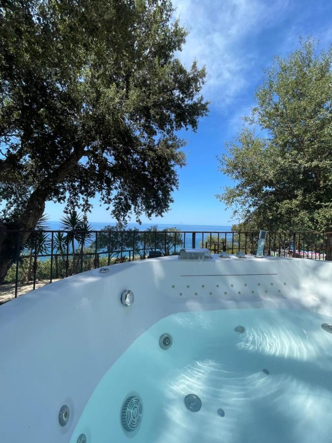 Villa Alice Santo Stefano di Camastra Dış mekan fotoğraf