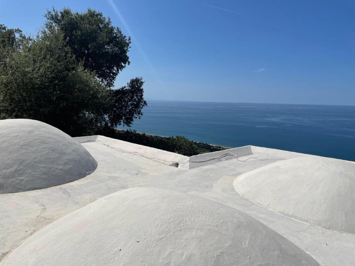 Villa Alice Santo Stefano di Camastra Dış mekan fotoğraf