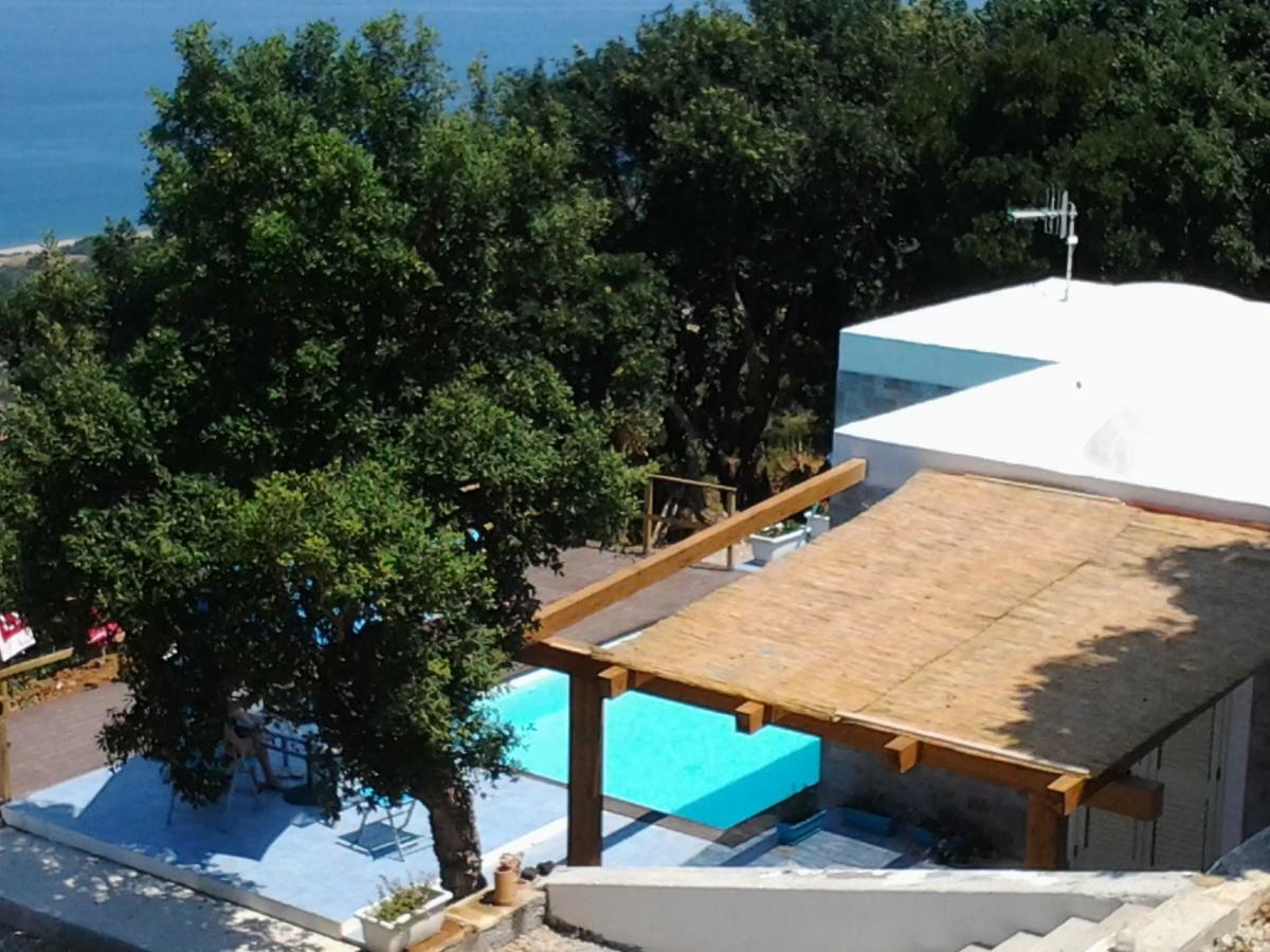 Villa Alice Santo Stefano di Camastra Dış mekan fotoğraf