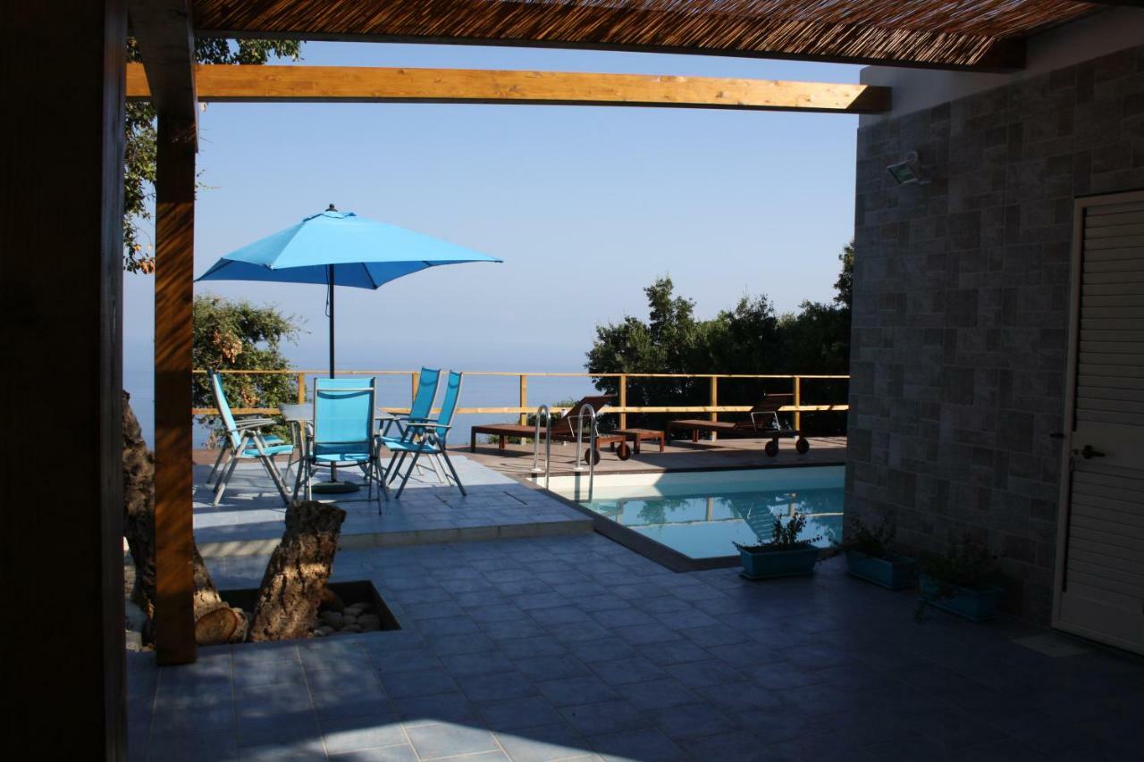 Villa Alice Santo Stefano di Camastra Dış mekan fotoğraf