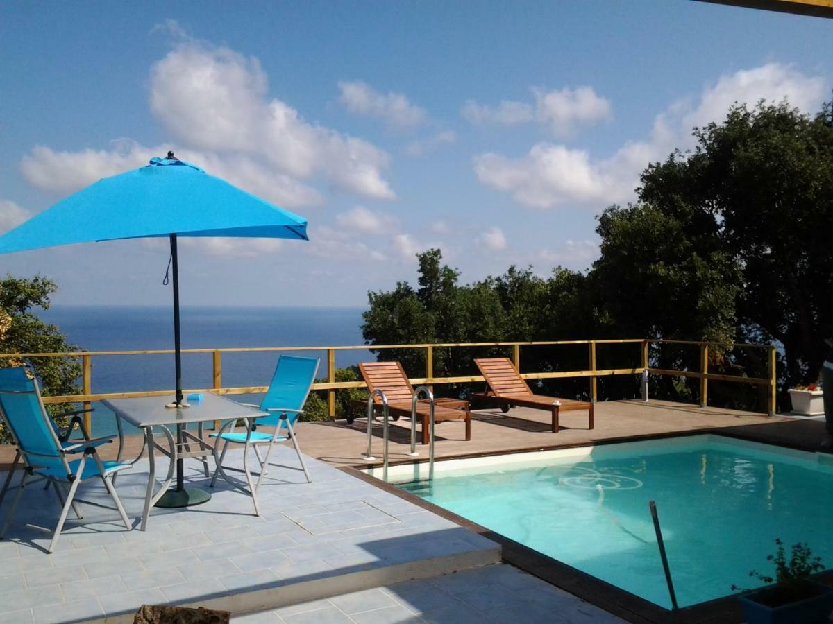 Villa Alice Santo Stefano di Camastra Dış mekan fotoğraf